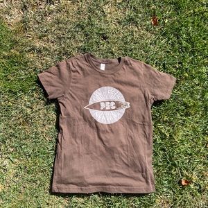 Vintage American Apparel graphic baby tee